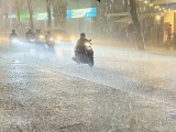 Dự báo thời tiết ngày 17/10: Các tỉnh miền Trung có mưa to đến rất to
