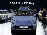 Xe điện Kia EV5 sẽ bán tại Trung Quốc vào cuối năm, giá từ 526 triệu đồng