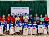 Dai-ichi Life Việt Nam tiếp sức đến trường cho học sinh vùng biên giới tỉnh Quảng Trị 