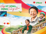 VPBank và Mastercard hợp tác thực hiện sáng kiến ​​“Xây hy vọng, dựng tương lai” hỗ trợ trẻ em có hoàn cảnh khó khăn