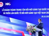 Khai mạc triển lãm quốc tế đổi mới sáng tạo Việt Nam 2023