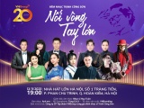 Đêm nhạc Trịnh Công Sơn: 'Nối vòng tay lớn' - 20 năm một chặng đường