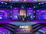 PNJ nhận giải thưởng Instant Impact/ Promotion tại MMA Smarties Việt Nam 2023