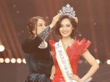 Hoa hậu Nông Thúy Hằng nói về tin đồn mua giải Hoa hậu Hữu nghị Quốc tế