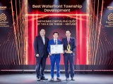 Meyhomes Capital Phú Quốc nhận giải thưởng Khu đô thị ven biển xuất sắc nhất 2023