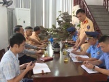 Thanh tra Giao thông Thanh Hóa xử phạt hơn 5 tỉ đồng, thu hồi 165 phù hiệu xe
