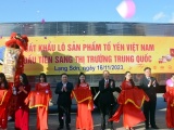Việt Nam xuất khẩu chính ngạch lô tổ yến đầu tiên sang Trung Quốc