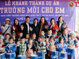 GEIN Academy khởi động dự án 'Trường mới cho em' với điểm trường đầu tiên tại Nghệ An