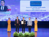 Amway Việt Nam nhận cú đúp giải thưởng của châu Á cho doanh nghiệp và nhà lãnh đạo tiêu biểu