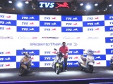 TVS Motos ra mắt thị trường Việt Nam, giới thiệu loạt mẫu mô tô, xe máy mới