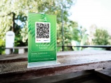 Vietcombank vừa ra mắt bộ giải pháp “QR nhận tiền” 