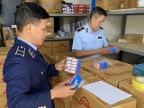 Hà Nội: Tạm giữ hàng nghìn sản phẩm nghi giả nhãn hiệu SKF