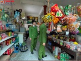 Nghệ An: Thu giữ gần 5.000 sản phẩm bánh kẹo không rõ nguồn gốc xuất xứ 