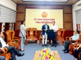 Hội Bất động sản Du lịch Việt Nam hợp tác và kích cầu phát triển du lịch Bình Định