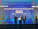 Vietbank nhận cú đúp giải thưởng Top 100 nhà tuyển dụng hàng đầu Việt Nam và Top 10 Nơi làm việc tốt nhất Việt Nam năm 2023