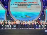 Nam A Bank đồng hành cùng Festival Tôm Cà Mau