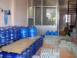 Hà Nội đình chỉ hoạt động 4 cơ sở sản xuất nước uống đóng chai không đảm bảo 
