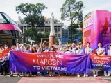 Maroon 5 đổ bộ Phú Quốc, fan hâm mộ háo hức chào đón thần tượng với nhiều màn độc đáo
