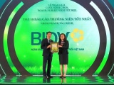 BIDV nhận giải thưởng “Top 10 Báo cáo thường niên tốt nhất”