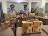Tạm giữ hơn 3.000 mỹ phẩm không có hóa đơn tại Phú Yên