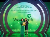 Vietcombank được bình chọn trong tốp 10 doanh nghiệp niêm yết tốt nhất