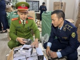Hà Nội: Thu giữ hàng nghìn sản phẩm điện tử, loa đài nhập lậu