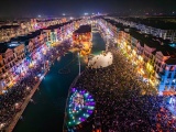 “Quẩy tưng bừng” với đại tiệc chào đón năm mới tại Grand World Hà Nội