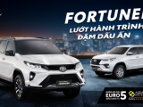 Toyota Việt Nam giới thiệu Fortuner phiên bản nâng cấp 2024 