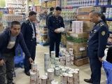 Vĩnh Phúc: Phát hiện trên 5.000 hộp sữa nghi giả nhãn hiệu của Abbott