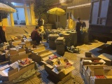 QLTT tạm giữ hơn 18.000 sản phẩm nghi là pháo tại Hà Nội