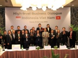 Giám đốc điều hành Tập đoàn Ciputra tham dự buổi đối thoại doanh nghiệp cấp cao Indonesia- Việt Nam