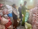 Hà Nội: Phát hiện hơn 6 tấn thực phẩm không rõ nguồn gốc, xuất xứ
