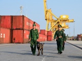 Ban chỉ huy biên phòng cửa khẩu cảng Hải Phòng: Đảm bảo giữ vững an ninh trật tự 