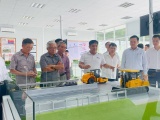 Lãnh đạo và nguyên lãnh đạo tỉnh Quảng Ngãi thăm dự án Quảng Ngãi – Hoài Nhơn