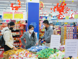 Hà Nội có hơn 14.500 điểm bán hàng phục vụ dịp Tết Nguyên đán 2024 