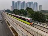 Tuyến đường sắt đô thị Nhổn - ga Hà Nội sẽ đón khách vào tháng 6/2024