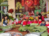 Chuỗi hoạt động Tết truyền thống tại Trường mầm non Nam Tiến B, Hà Nội