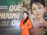 Ca sĩ Diệu Hà ra mắt MV “Quê hương ơi” đậm vị Tết xưa
