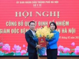 TS Mai Trọng Hưng được bổ nhiệm làm giám đốc bệnh viện phụ sản Hà Nội