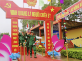 Bắc Giang: Thanh niên quê hương cách mạng ATK II hăng hái lên đường nhập ngũ