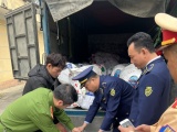 Thu giữ gần 1,4 tấn mỡ lợn không rõ nguồn gốc tại Tuyên Quang