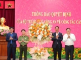 Phó giám đốc Công an tỉnh Thanh Hóa được điều động làm giám đốc Công an tỉnh Nam Định