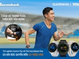Sacombank kết nối thanh toán với Garmin Pay giải pháp thanh toán không tiếp xúc trên đồng hồ thông minh