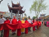 Phú Xuyên: Khánh thành Điện Quán Âm Bồ Tát - Dấu mốc tâm linh mới tại Nam Tiến