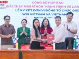 Nghệ An: Sẽ tổ chức giải Marathon “Hành trình về Làng Sen'