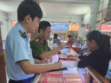 Cơ quan chức năng đồng loạt kiểm tra các cửa hàng kinh doanh vàng bạc trên địa bàn tỉnh Thanh Hóa