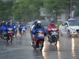 Dự báo thời tiết ngày 22/4: Bắc Bộ mưa vài nơi về chiều tối, Trung Bộ nắng nóng