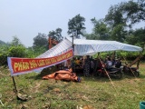 Thanh Hóa: Lo ngại bãi rác gây ô nhiễm, người dân tập trung phản đối