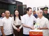 Lãnh đạo UBND tỉnh Thanh Hóa thăm, tặng quà tri ân các chiến sỹ Điện Biên