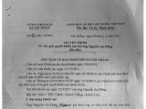 Quỳnh Lưu- Nghệ An: UBND xã Tân Thắng cần xem xét, xử lý, trả lời đơn khiếu kiện kéo dài của công dân